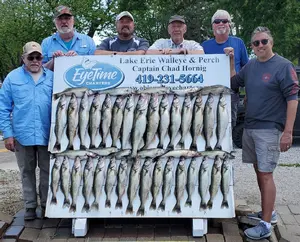 Lake Erie Walleye Fishing Charters