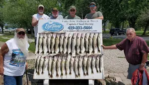 Lake Erie Walleye Fishing Charters