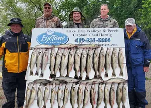 Lake Erie Walleye Fishing Charters