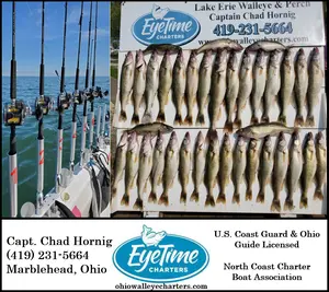 Lake Erie Walleye Fishing Charters